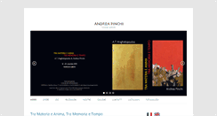 Desktop Screenshot of andreapinchi.com